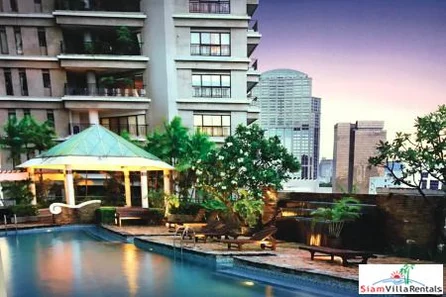 Waterford Diamond Tower | Luxurious 2 bedroom Condo for Rent with Fabulous Bangkok City Views
