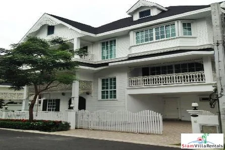 Fantasia Villa 3 | Three Bed House For Rent + Office in Secure Estate Next to Bearing BTS