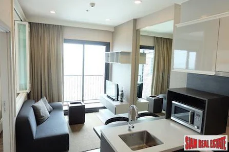 Wyn Sukhumvit | Beautiful City Views from this One Bedrrom Condo for Sale