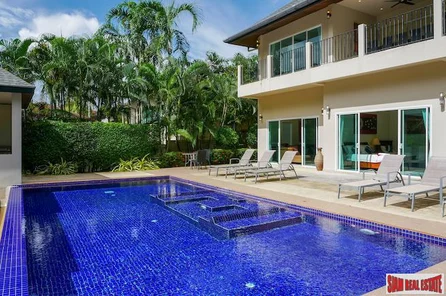Executive Pool Villa- Gold Villa - 7 Bedrooms & 7 Baths in Rawai Near Nai Harn Beach