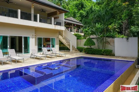 Exclusive Pool Villa- Ivory Villa -  7 Bedrooms & 7 Baths in  Nai Harn, Phuket
