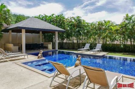 Magnificent Pool Villa- Jade Villa -  7 Bedrooms & 7 Baths in  Nai Harn, Phuket