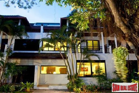 The Sands | Deluxe 4 Bedroom Townhouse Near the Nai Harn Beach