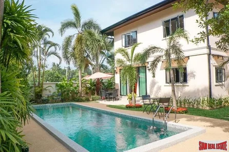 Renovated Five Bedroom Pool Villa for Rent in a Great Rawai Location