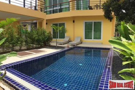 Private Pool Villa with 4-Bedrooms in Rawai, Phuket