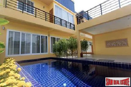 Five Bedroom Two Storey Private Pool Villa in Rawai, Phuket