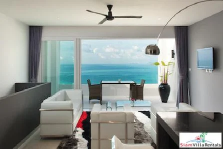 Ocean Views from this Unique Two Bedroom Duplex in Bang Po, Koh Samui