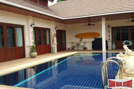Four Bedrooms, Three Bathrooms House for Sale in Hillside Hamlet 3, Hua Hin West