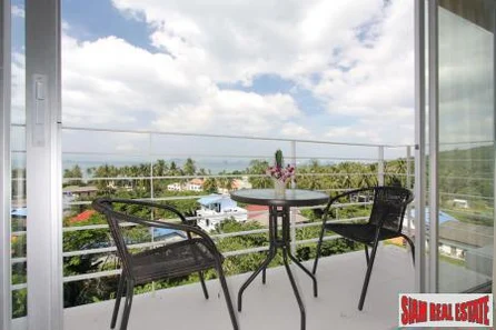 Sea View Studio Condo for Sale at Klong Muang Beach, Krabi