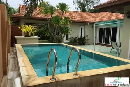 Pool Villa for Rent in North Pattaya Near Central Mall