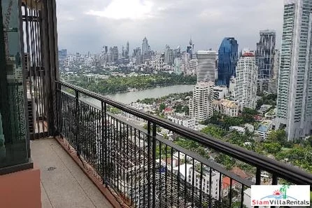 Aguston Sukhumvit 22 | Panoramic Views from this Two Bedroom Near Sukhumvit 22, Bangkok
