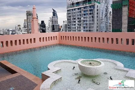Aguston Sukhumvit 22 | Three Bedroom, Five Bath for Rent with Outstanding City Views Near Sukhumvit 22, Bangkok