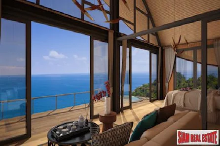Unbelievable Sea Views from this New Cottage Development in Patong, Phuket