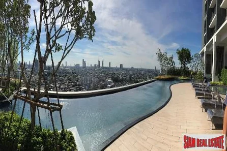 Menam Residences | Unbelievable Chao Phraya River Views From This 1-Bedroom Condo in Bangkok