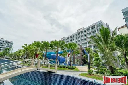 The Condominium Resort Style Surrounding by Huge Lagoon Pool