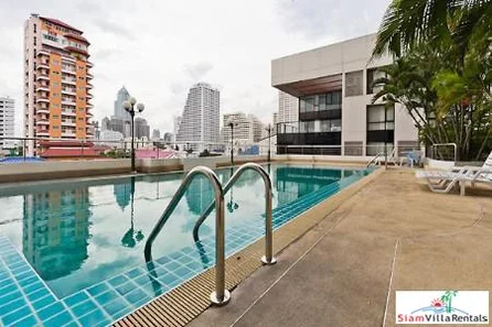 Large and Comfortable Three Bedroom in a Great Location of Khlong Toei, Bangkok