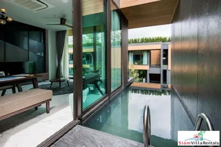 Glam Habitat | One Bedroom with Private Plunge Pool for Rent in Kamala