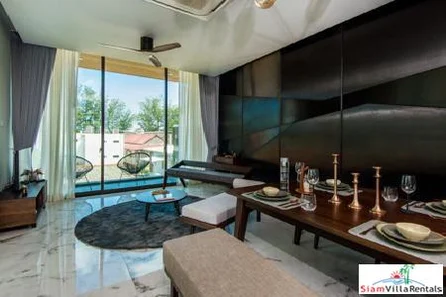 Glam Habitat | Large Two Bedroom Kamala Condo with Private Plunge Pool and Minutes from the Beach 