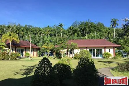 Fantastic Opportunity to Own a Unique Property with Large Private Pool and Tropical Surroundings in Phang Nga