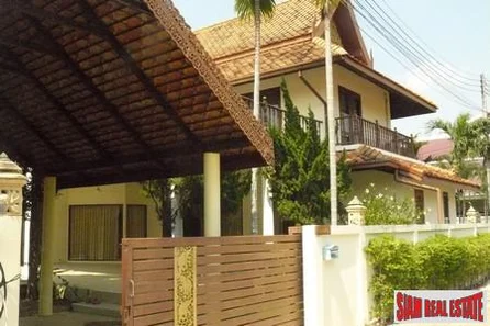 Luxury Pool Villa for Rent in Jomtien