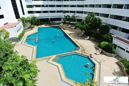 Fantastic Large 3 Bedrooms Apartment for Rent next to Jomtien Beach