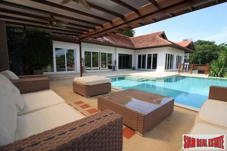 Seaview Yamu Pool Villa with Separate Apartment and Stand Alone Guesthouse, Phuket