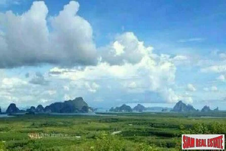 Amazing Sea Views from this Large Land Plot in Phang Nga, Thailand