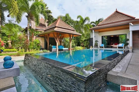 Surin Gardens | Private Pool Villa within Walking Distances to Surin and Bang Tao Beaches