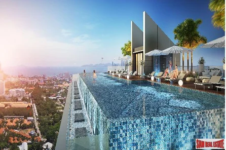 Brand New Luxury in THe Heart of Pattaya City with Great Seaview