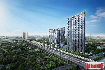 Luxury High Rise Living in New Development, Prachachuen, Bangkok
