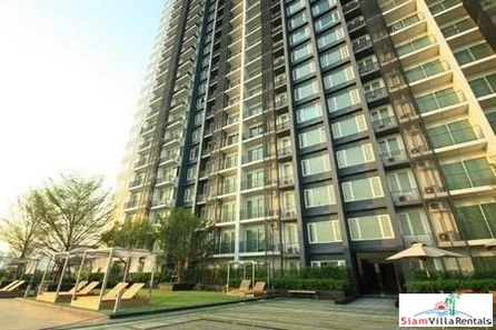 Siri at Sukhumvit | One Bedroom Condo with Unblocked Views of the City for Rent in Thong Lo