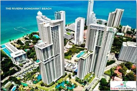 Premium New Project In North Pattaya with Great Seaview and Facilities - North Pattaya