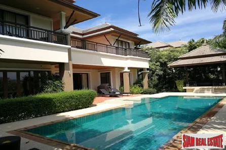 Laguna Village | Lake Front Four Bedroom Pool Villa for Sale