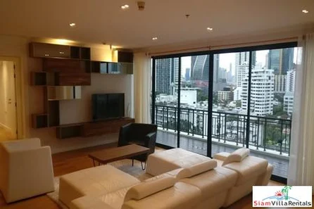 Prime Mansion 31 | Large 3 Bed Condo for Rent with Panoramic City Views Located on Sukhumvit 31