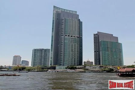 The River Condo | Fantastic River Views from the 35th Floor in Krung Thonburi