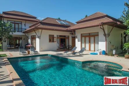 Baan Pranthong | Beautiful and Peaceful 3 Bed Home with Pool and Garden in Chalong