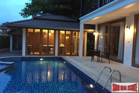Luxurious Three Bedroom Pool Villa in Chiang Mai