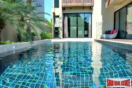 Four Bedroom Pool Residence Right in Town in Chiang Mai