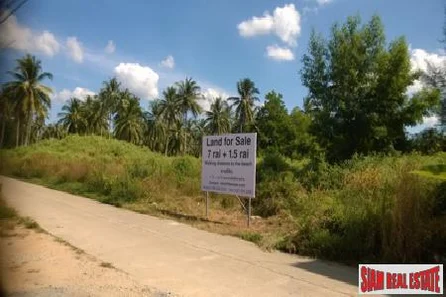 Prime Land for Sale in Natai Beach, Phang Nga