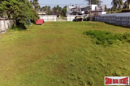 Land Plot for Sale near the Beach in Natai, Phang Nga, Souther Thailand