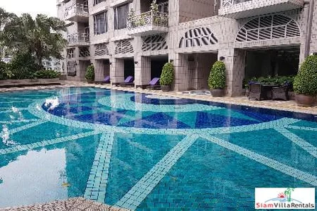 All Seasons Mansion | Spacious and Convenient Two Bedroom Condo for Rent in Lumphini