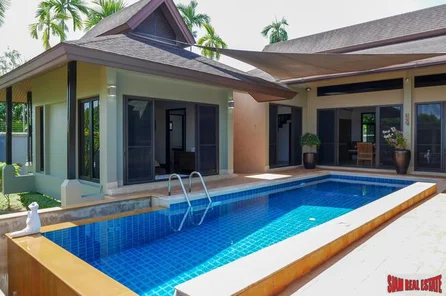 Tropical Private Home with Salt Water Pool for Sale  in Chalong, Phuket