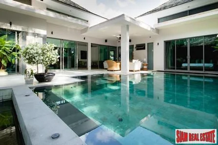 Diamond Villa | Private and Natural Four Bedroom Pool Villa in Layan