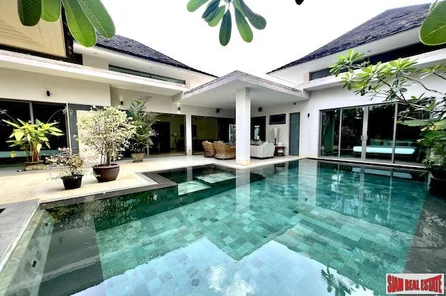Diamond Villa Phase II | Private and Peaceful Four Bedroom Pool Villa for Rent in Layan
