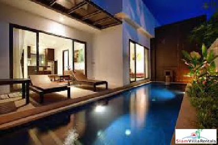 Luxurious Thai-style Four Bedroom Pool Villa for Your Holidays in Laguna, Phuket