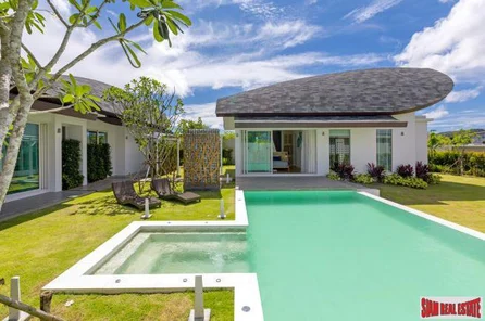 New Luxury 3 Bedroom Pool Villa in Development in Layan, Phuket