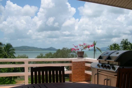 Gated Seafront Estate with 60 meters of Water Frontage and Sea Views of Phang Nga Bay