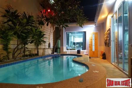 House with Private Pool in South Pattaya Close to City Center