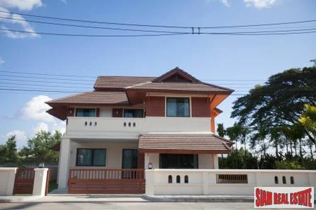 New Modern Lanna Single Detached House for Sale in Chang Lian, Chiang Mai