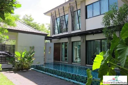The Willow 49 | Luxurious Four Bedroom Pet Friendly House for Rent on Sukhumvit 49